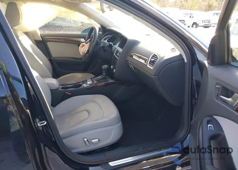 2013 Audi A4 2.0T Premium from USA, damaged, VIN WAUFFAFLXDN034033